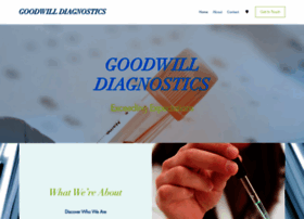 Goodwilldiagnostics.in thumbnail
