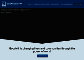 Goodwillgr.org thumbnail