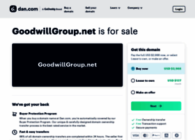 Goodwillgroup.net thumbnail