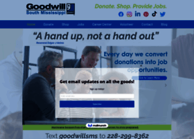 Goodwillsms.org thumbnail
