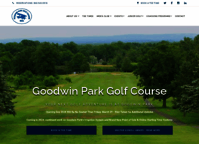 Goodwinparkgolfcourse.com thumbnail