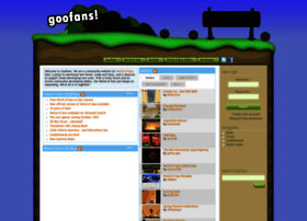 Goofans.com thumbnail
