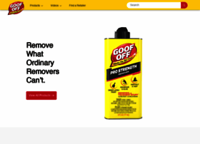 Goofoffstainremover.com thumbnail