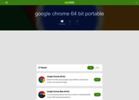 Google-chrome-64-bit-portable.apponic.com thumbnail
