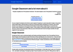 Google-classroom.org thumbnail