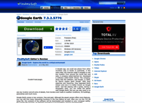 Google-earth.findmysoft.com thumbnail