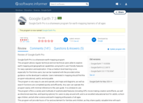 Google-earth.software.informer.com thumbnail