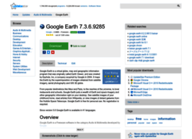 Google-earth.updatestar.com thumbnail