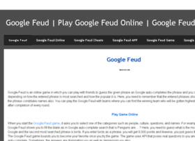 Google-feud.org thumbnail