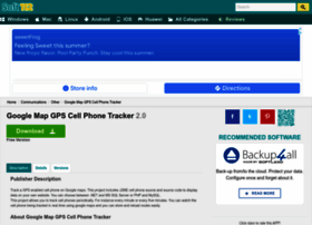 Google-map-gps-cell-phone-tracker.soft112.com thumbnail