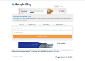 Google-ping.com thumbnail