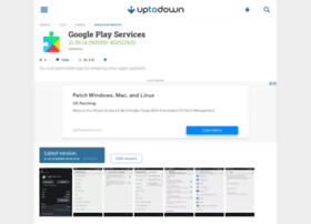 Google-play-services.en.uptodown.com thumbnail