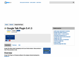 Google-talk-plugin.updatestar.com thumbnail