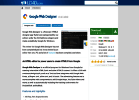 Google-web-designer.en.lo4d.com thumbnail