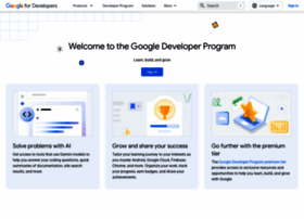 Google.dev thumbnail