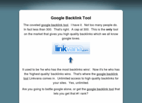 Googlebacklinktool.com thumbnail
