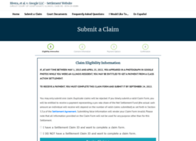 Googlebipasettlement.pnclassaction.com thumbnail