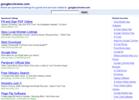 Googlecchrome.com thumbnail