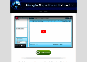 Googlemapsemailextractor.com thumbnail