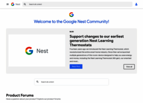 Googlenestcommunity.com thumbnail