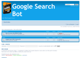 Googlesearchbot.org thumbnail