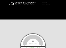 Googleseopower.com thumbnail