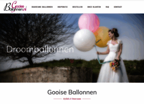 Gooiseballonnen.nl thumbnail