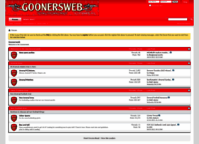 Goonersweb.co.uk thumbnail Goonersweb.co.uk thumbnail