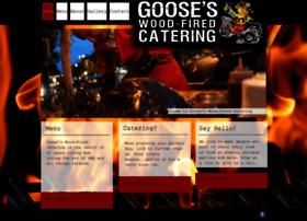 Goosescatering.com thumbnail