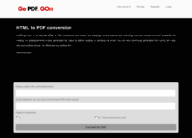 Gopdfgo.com thumbnail