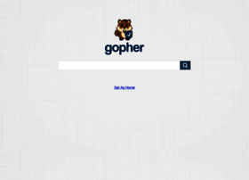 Gopher.com thumbnail