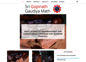 Gopinathgaudiyamath.com thumbnail