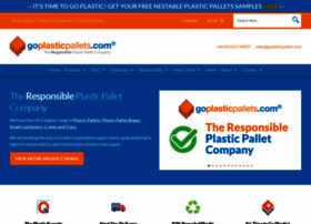Goplasticpallets.com thumbnail