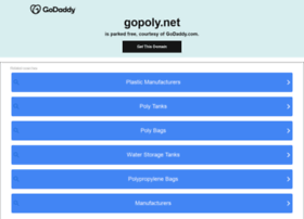 Gopoly.net thumbnail