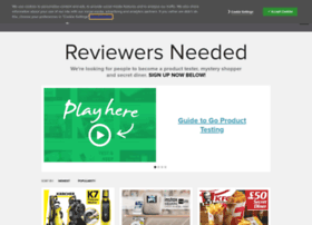 Goproducttesting.co.uk thumbnail Goproducttesting.co.uk thumbnail