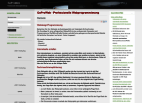 Goproweb.de thumbnail Goproweb.de thumbnail