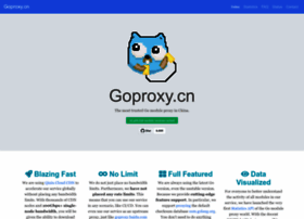 Goproxy.cn thumbnail