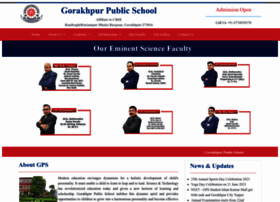 Gorakhpurpublicschool.com thumbnail