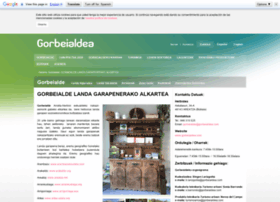Gorbeialdea.com thumbnail