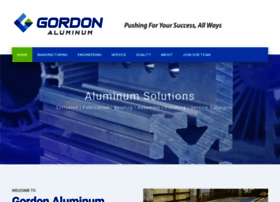 Gordonaluminum.com thumbnail