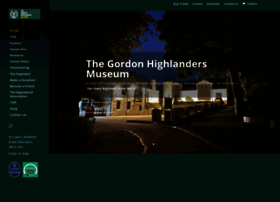 Gordonhighlanders.com thumbnail
