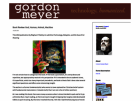 Gordonmeyer.com thumbnail