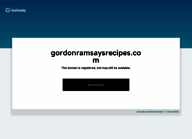Gordonramsaysrecipes.com thumbnail