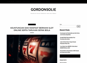 Gordonsolie.com thumbnail