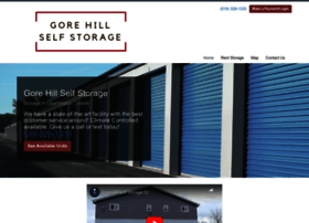 Gorehillselfstorage.com thumbnail