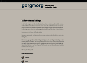 Gorgmorg.de thumbnail