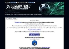 gorgov fixed