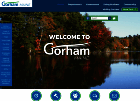 Gorham-me.org thumbnail