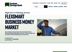 Gorhamsavingsbank.com thumbnail