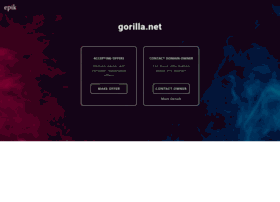 Gorilla.net thumbnail